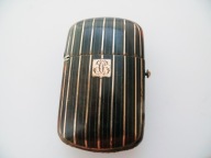 Szylkret etui do zapałek