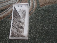 Turin Turyn Torino ilustrowany informator i plan miasta