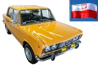 FIAT 125p 1974 R ZABYTKOWY PIERWSZY WŁAŚCICIEL BENZYNA 1300 WŁOSKA LICENCJA