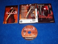DEVIL MAY CRY PS2 PLAYSTATION 2 ŁOWCA DEMONÓW DANTE jak GOD OF WAR DMC