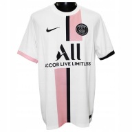 Koszulka piłkarska Jersey Nike PSG Paris Saint Away 2021 XXL (CV7902-101)