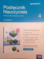 Matematyka 4 książka podręcznik nauczyciela testy sprawdziany na rok