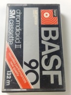 BASF CHROMDIOXID II 90 KASETA MAGNETOFONOWA