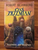 Czas przemian Robert Silverberg