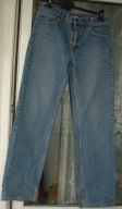 spodnie męskie jeans pas 42 dlugosc109cm