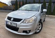 Suzuki SX4 Suzuki SX4 1.6 Benzyna 120KM
