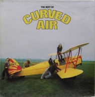 Curved Air – The Best Of Curved Air Warner Bros. Records – K 36015