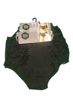 Dolce bella Majtki MIDI z koronką BAWEŁNA 236 r.S 36/38 2 SZTUKI