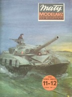 Mały Modelarz 11-12/1985 czołg średni T-72