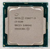 Procesor Intel Core i3-9100 OEM. Gwarancja