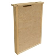 Podkarmiaczka Ramkowa Warszawska POSZERZANA drewniana Sklejka 3L do pszczół