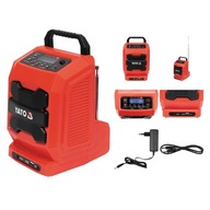 RADIO BUDOWLANE AKUMULATOROWO-SIECIOWE 18V KORPUS