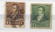 Argentyna, Mi: AR 84-85, 1896 rok