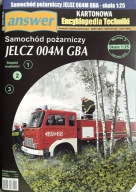 Answer 3/2010 samochód pożarniczy JELCZ 004M GBA