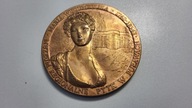 Medal PUŁAWY MARIA WIRTEMBERSKA PAŁAC MARYNKI MUZEUM REGIONALNE PTTK - 7cm