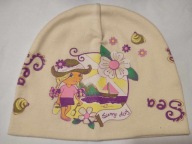 Czapka dziewczęca letnia ANDER r. 46-50 nr 788A