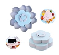 OBROTOWY POJEMNIK TACA ORGANIZER NA PRZEKĄSKI DUŻY