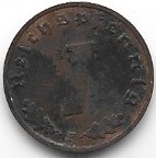 Niemcy 1 reichpf.1939 F