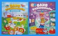 Książka Gang Biedroniaków tom 1 i 2