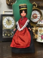 LALKA KOLEKCJONERSKA TRADYCJONALNA FOLK LUDOWA ŚRÓDZIEMNOMORSKA