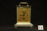 Stary budzik mechaniczny antyk