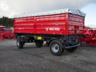 Przyczepa wywrotka 14 ton LONG Metal Fach T 739 paletowa