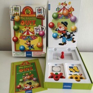 MÓJ PIERWSZY QUIZ gra dla 4+ GRANNA gra edukacyjna sam sprawdź wynik(gra01)