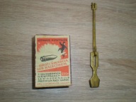 Stara zawieszka do zegara Gustav Becker !!!