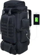 Plecak turystyczny taktyczny Vaupan port USB 61-80 l A591