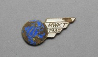 MWKT 1930 wpinka odznaka
