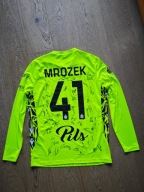 KOSZULKA MECZOWA LECH POZNAŃ BARTOSZ MROZEK z PODPISAMI ZAWODNIKÓW