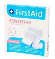 FIRSTAID SENSITIVE SOFT Przylepne Sterylne opatrunki na rany