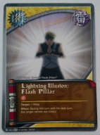 Karta Naruto CCG Jutsu Lightning Illusion: Flash Pillar - J-933