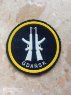 Naszywka wojskowa Gdańsk