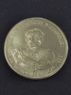 50 złotych Jan III Sobieski 1983 , super stan (181)