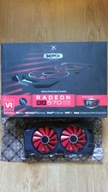 Karta graficzna uszkodzona RADEON XFX RX 570 4GB GDDRS