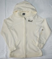 JACK WOLFSKIN CIEPŁA BLUZA POLAR Z KAPUZĄ