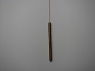 Wahadło, wahadełko różdżkarskie nastawne mosiężne