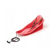 Plastikowe sanki ślizgi z szelkami