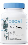 Bor 3mg 120 kapsułek Osavi