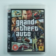 GTA IV Grand Theft Auto 4 PS3