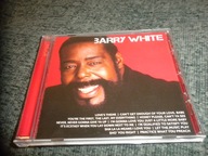 BARRY WHITE Icon 1ST. PRESS 2010 KLASYK Gatunku bee gees Streisand SOUL