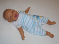 * DISNEY * RAMPERS BAWEŁNIANY 56 cm