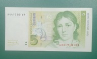 Niemcy RFN 5 Marek 1991,UNC, seria A4419101D3