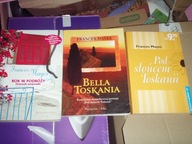 Frances Mayes Pod słońcem Toskanii + II cz. Bella Toskania + Rok w Podróży