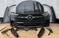 MERCEDES GLC W254 X254 AMG PRZÓD KOMPLETNY ZDERZAK MASKA BŁOTNIKI PAS LAMPY
