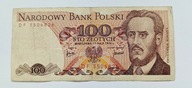 100 ZŁOTYCH 1976 seria DF 550...