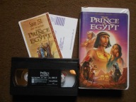 The Prince of Egypt - Disney USA VHS video 1999 r