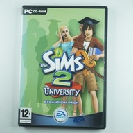 The Sims 2 University Exoansion Pack PC