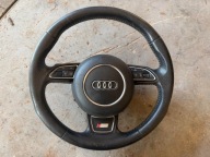 Kierownica Audi Q3 8U 2016 S-Line PIKOWANA 8U0419091S 8V0880201AC